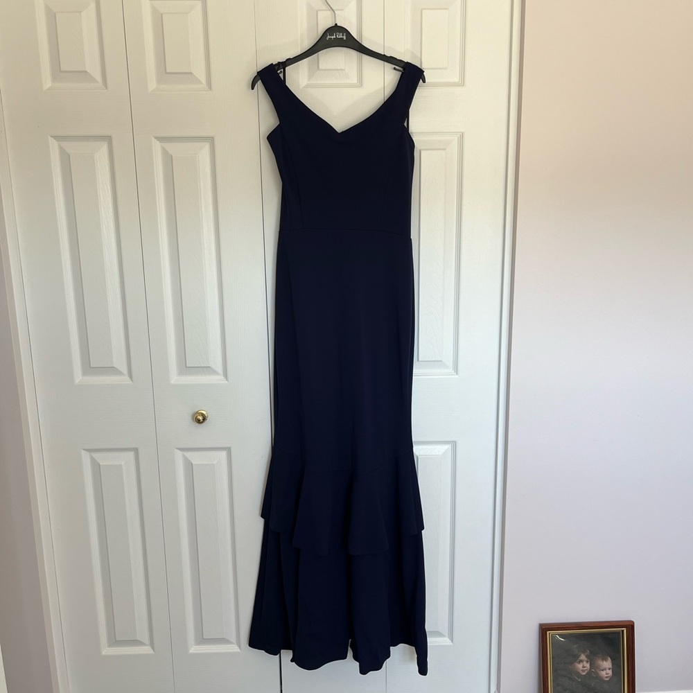 Navy Laura Special Occasion Dress
